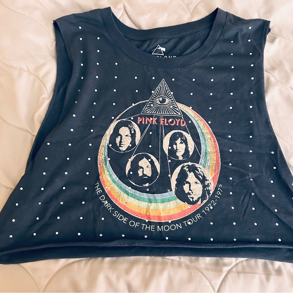 Pink Floyd Graphic Tank Top